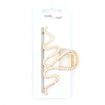 Picture of METAL LOOPED DIAMANTE CLAMP